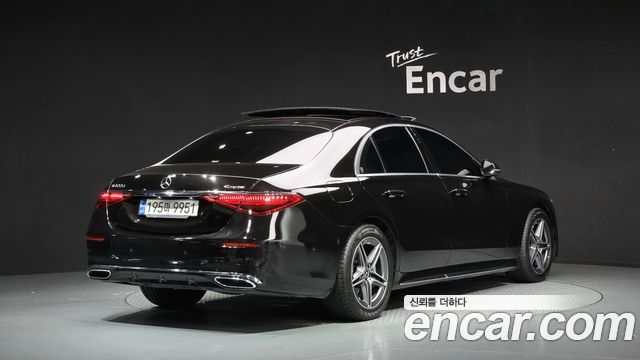 Mercedes-Benz S-Class из Кореи Encar