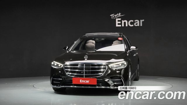 Mercedes-Benz S-Class из Кореи Encar