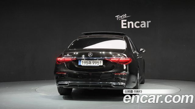 Mercedes-Benz S-Class из Кореи Encar