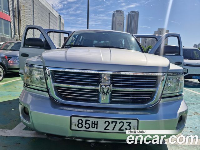 Dodge Dakoda Regular Cab 4X4 — пробег 154 900 км — фото 1 из 5