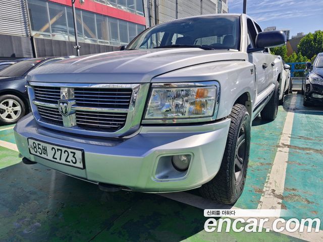 Dodge Dakoda Regular Cab 4X4 — пробег 154 900 км — фото 2 из 5