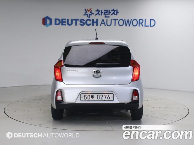 Kia morning из Кореи Encar