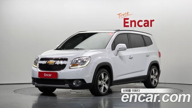 Chevrolet (Daewoo) Orlando из Кореи Encar