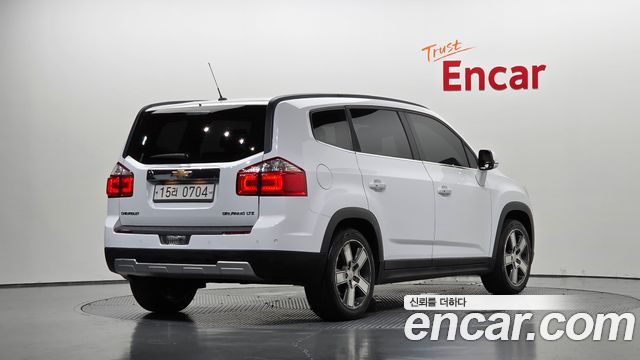 Chevrolet (Daewoo) Orlando из Кореи Encar