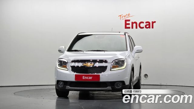 Chevrolet (Daewoo) Orlando из Кореи Encar