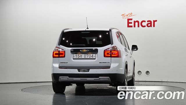 Chevrolet (Daewoo) Orlando из Кореи Encar