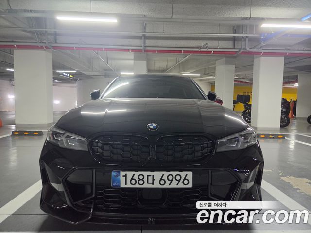 BMW 3-Series из Кореи Encar