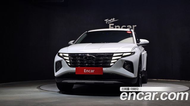 Hyundai Tucson из Кореи Encar