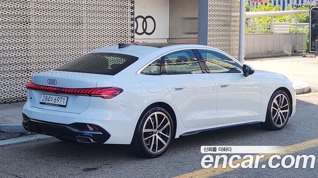 Audi A5 из Кореи Encar