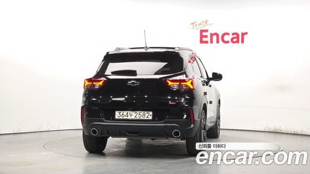 Chevrolet (Daewoo) Trailblazer из Кореи Encar