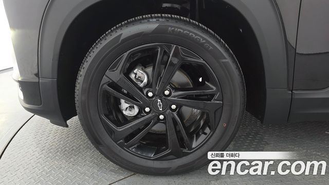 Chevrolet (Daewoo) Trailblazer из Кореи Encar