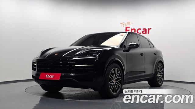 Porsche Cayenne из Кореи Encar