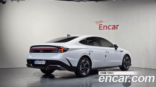 Hyundai Sonata из Кореи Encar