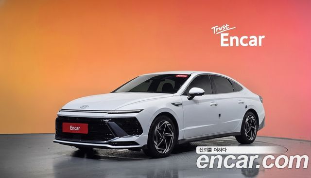 Hyundai Sonata из Кореи Encar