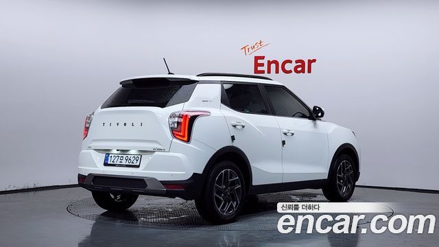 Ssangyong TIBOLI из Кореи Encar