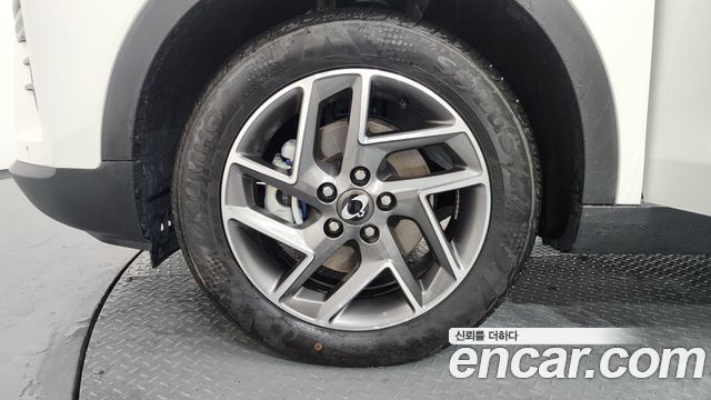 Ssangyong TIBOLI из Кореи Encar