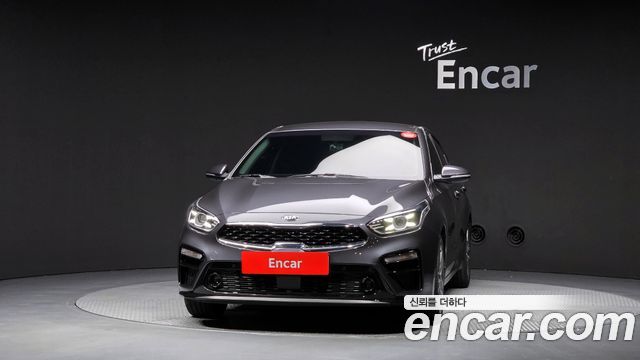 Kia K3 из Кореи Encar