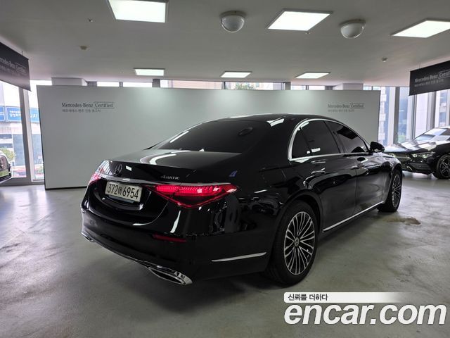 Mercedes-Benz S-Class из Кореи Encar