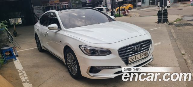Hyundai Grandeur из Кореи Encar