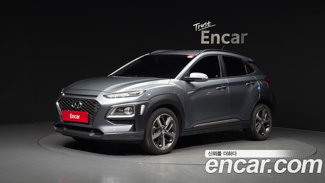 Hyundai Kona из Кореи Encar