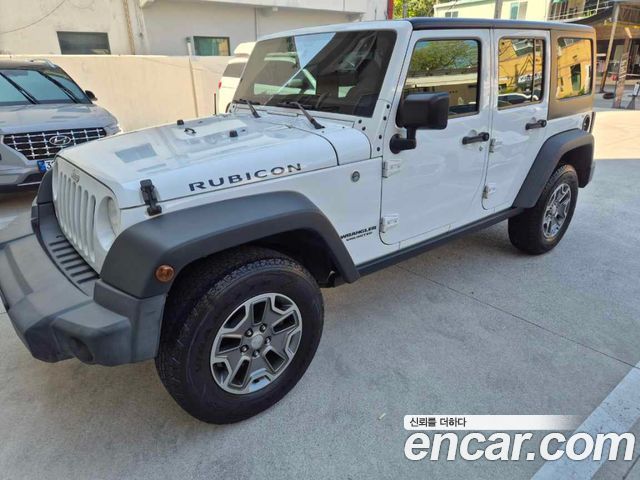 Jeep Wrangler из Кореи Encar