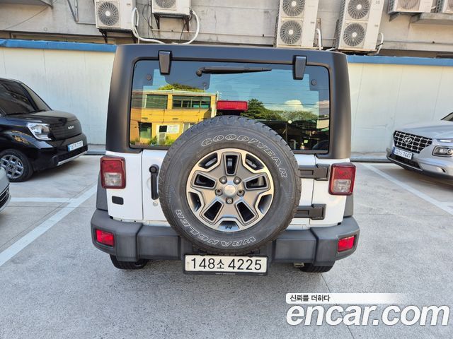 Jeep Wrangler из Кореи Encar