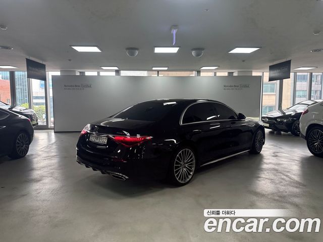 Mercedes-Benz S-Class из Кореи Encar