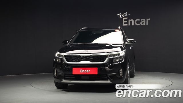Kia Seltos из Кореи Encar