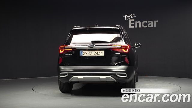 Kia Seltos из Кореи Encar
