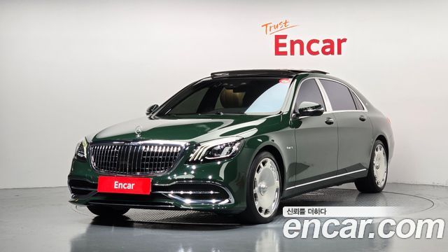 Mercedes-Benz S-Class из Кореи Encar
