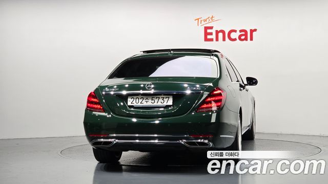 Mercedes-Benz S-Class из Кореи Encar