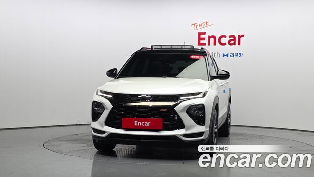 Chevrolet (Daewoo) Trailblazer из Кореи Encar