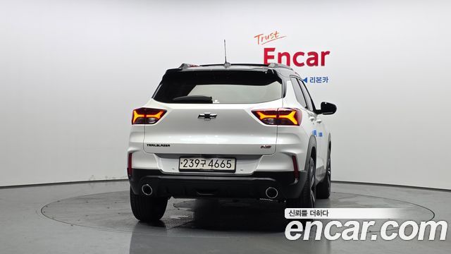 Chevrolet (Daewoo) Trailblazer из Кореи Encar