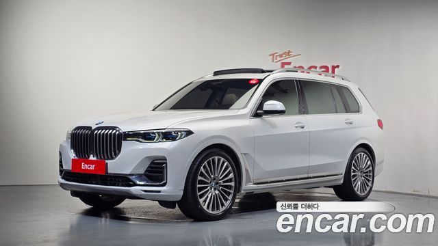 BMW X7 из Кореи Encar