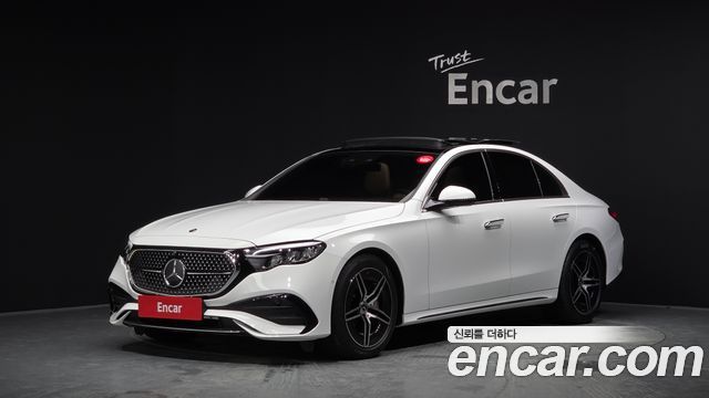 Mercedes-Benz E-Class из Кореи Encar