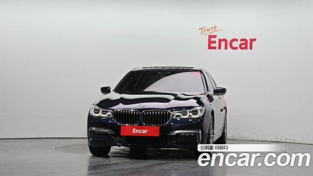 BMW 7-Series из Кореи Encar