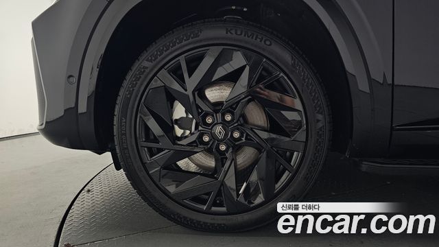 Renault (Samsung) Grand Koleos 1.5 E-TECH Esprit Alphine Noir 2WD — пробег 9 048 км — фото 5 из 5