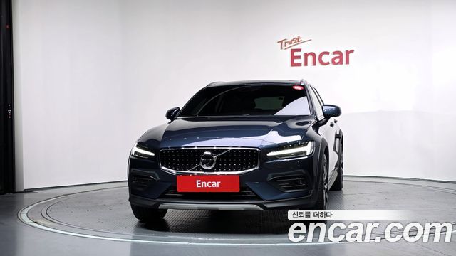 Volvo V60 из Кореи Encar