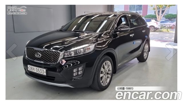 Kia Sorento из Кореи Encar
