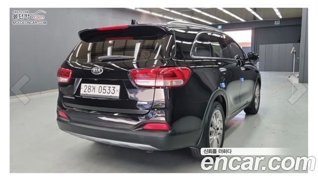 Kia Sorento из Кореи Encar