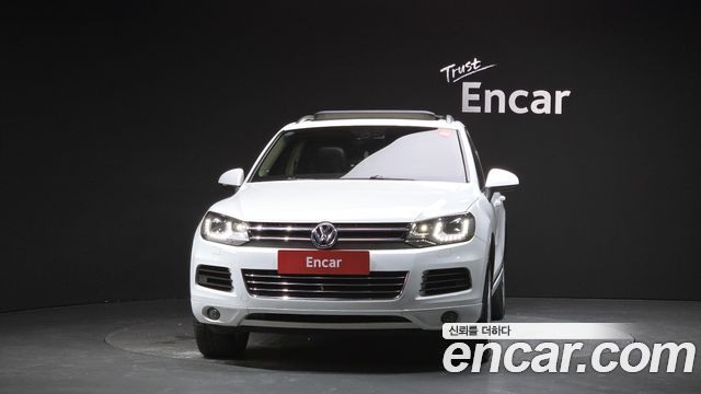 Volkswagen Touareg V6 3.0 TDI Bluemotion 7P5 — пробег 221 974 км — фото 3 из 5