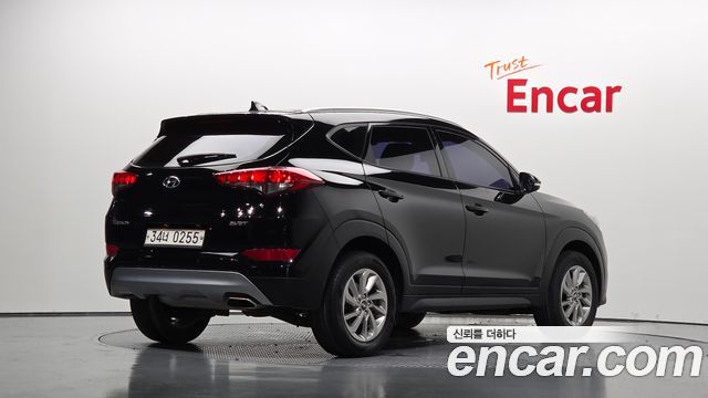 Hyundai Tucson из Кореи Encar