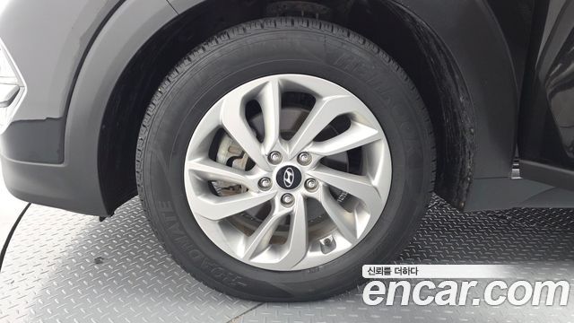 Hyundai Tucson из Кореи Encar