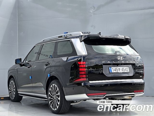 Hyundai Palisade Gasoline 2.5T 4WD 7-Seater Calligraphy — пробег 20 582 км — фото 4 из 5