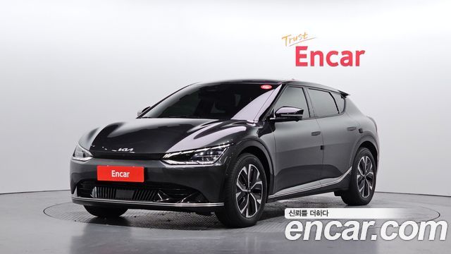 Kia EV6 из Кореи Encar