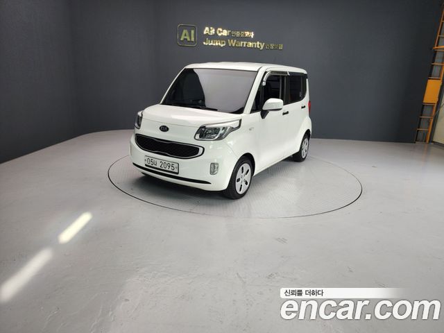 Kia RAY из Кореи Encar