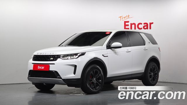 Land Rover Discovery Sport из Кореи Encar