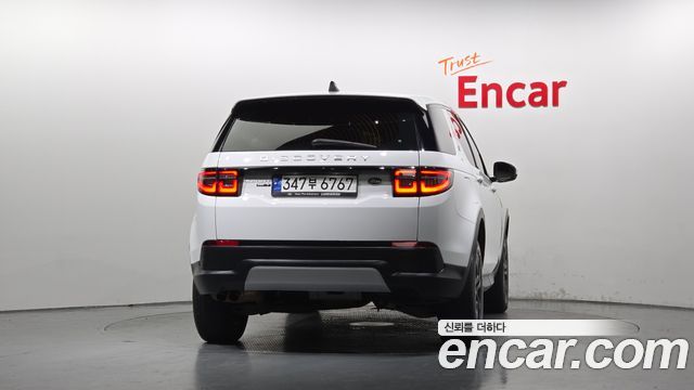 Land Rover Discovery Sport из Кореи Encar