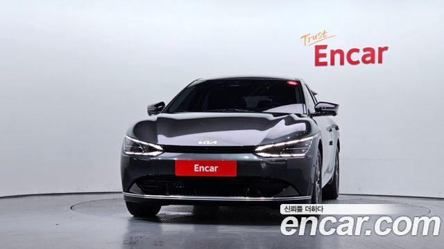 Kia EV6 из Кореи Encar