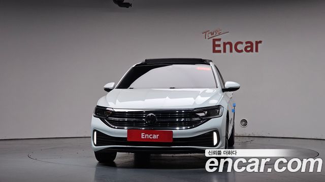 Volkswagen Jetta из Кореи Encar